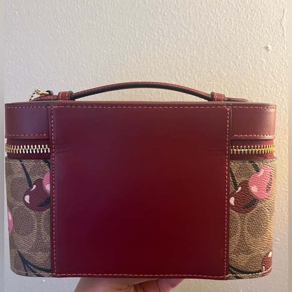 Coach Cosmetic Cherry Case - Picture 2 of 8